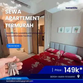Sewa Apartemen Jakarta Pusat Green Pramuka Harian/Transit Termurah