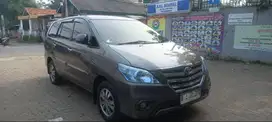 Toyota innova g 2.0 bensin A/T thn 2014