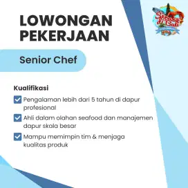 Loker Senior Chef