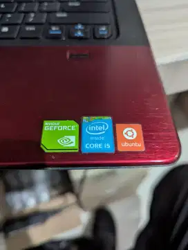 Dell vostro 14 core i5 nvidia