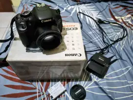 Di jual Canon EOS 600D