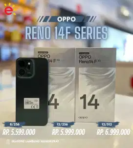 Oppo reno 14f promo