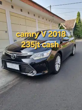 Toyota Camry 2018 Bensin V matic 2.5 automatic camry