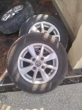 Velg dan ban copotan Avanza g 2021