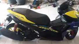 Aerox thn 2023  jarang pake km rendah