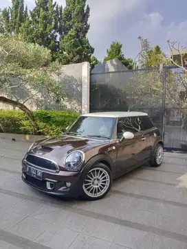 Mini Cooper S Turbo AT 2013