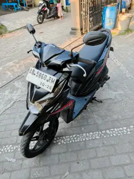 Honda beat THN 2016 plat AB Wonosari