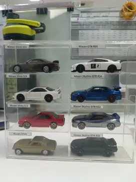 HotWheels Full Set Premium Nissan GTR dan Nissan Silvia