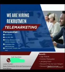 Sedang membuka lowongan kerja