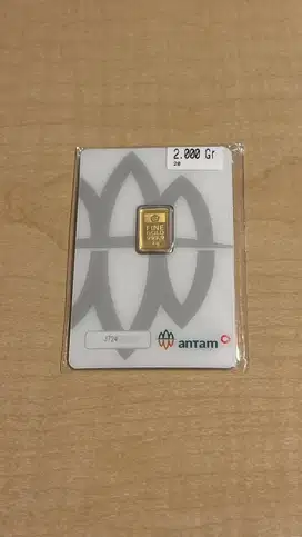 Emas Antam 2gram