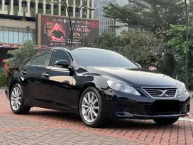 Dijual Toyota Mark X 2.5 2012 Terawat servis record siap pakai