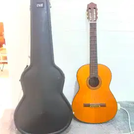 Gitar akustik Yamaha C-80 & Hardcase CNB gitar akustik