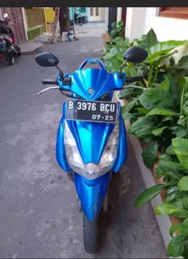 Di jual Suzuki Skydrive 2010 surat lengkap
