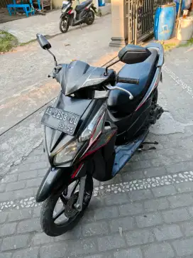 Honda Vario techno tahun 2010 plat AB sleman