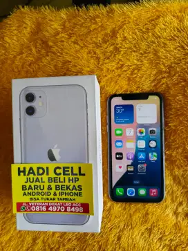 Iphone 11 inter 128gb smartfren onliy, BH 73