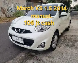 Nissan March 2014 Bensin