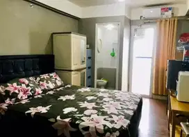 Disewakan apartemen green pramuka studio tower fagio (hijau)
