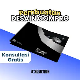 Butuh Company Profile Menarik? Kami Bantu Desain dari Nol