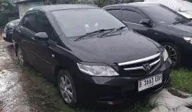 Jual cepat honda city 2007 matic