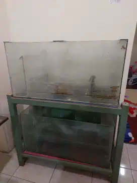 Aquarium ikan masih bagus