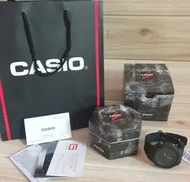 G-shock Watch Full Black Edition