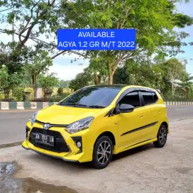 Toyota Agya 1.2 GR M/T