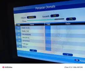 Jual Tv Merek WEYON 24 inc + Stb & SHARP 32 in ( Digital)