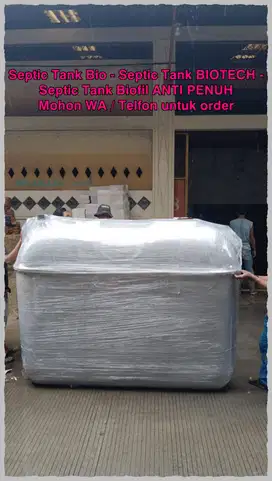 Septic Tank, Sepiteng Bio, Biotech, Biofil, Biotank,