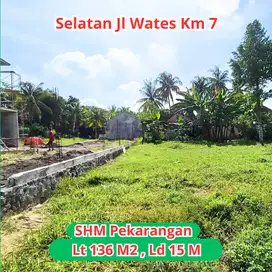 Tanah Murah Jogja Barat Luas 136 M2 Siap Bangun SHM Pekarangan