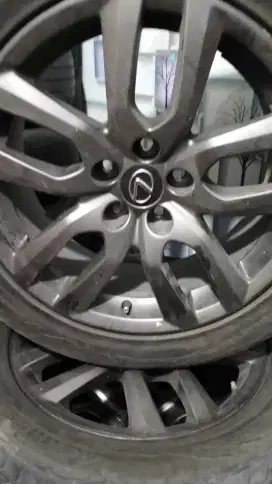 Velg dan ban copotan Lexus RX r18