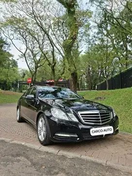 Carco Auto Mercedes Benz E250 AVG 2011 km 20rb an Antik