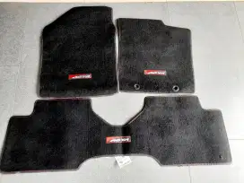 Karpet mobil original toyota all New agya 2022 kondisi 99%