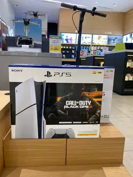 PS5 With Game Slim Disc