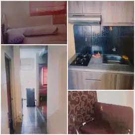 Menteng square tower a 2br lantai 6 semifurnish jakarta pusat