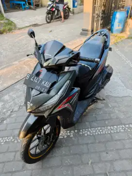 Vario 125 THN 2017 plat B jakarta
