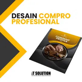 Company Profile (Compro) di Kulon Progo – Cepat & Profesional