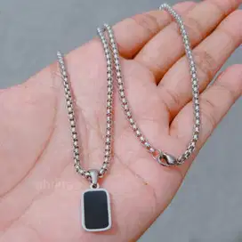 senang good keren pria liontin kalung steel kl28