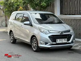 Daihatsu Sigra R Dlx 1.2 AT 2019 Silver