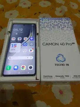 Tecno camon 40 pro 8/256