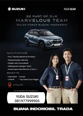 LOKER MARKETING SUZUKI