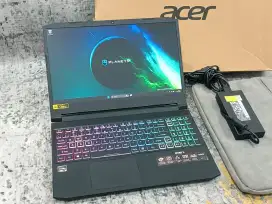Acer Nitro 5 Ryzen 7-5800H 32GB 512GB RTX 3060 6GB RGB Fulset Like New