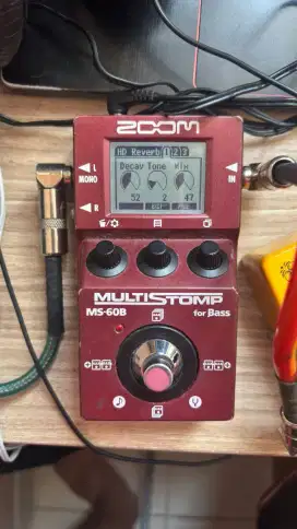 EFEK BASS ZOOM MS-60B