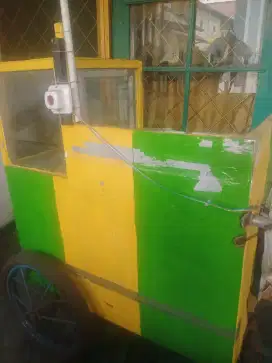 Grobak baso/mie ayam