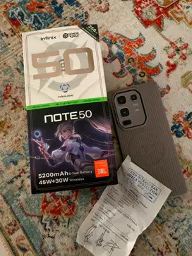 Infinix note 50 256