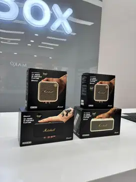 MARSHALL WILLEN ll SPEAKER BLUETOOTH PROMO BUNGA 0%