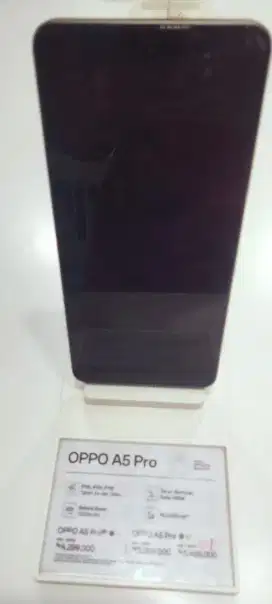 Oppo A5 Pro 8/256 CICILAN RINGAN BUNGA RENDAH BISA FREE 2X ANGSURAN