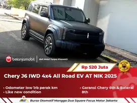 [ 4X4 ] Chery J6 J 6 IWD All Road EV AT Hitam 2025/2024