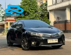 Toyota Corolla Altis 1.8 V At 20214 Hitam