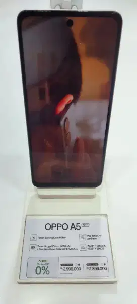 Oppo A5 16/128 CICILAN RINGAN BUNGA RENDAH BISA FREE 2X ANGSURAN