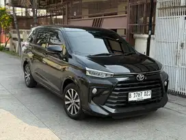 (Cash) Avanza 1.5 G MT 2024 Hitam Metalik Pajak 08/26 Km34rb Record